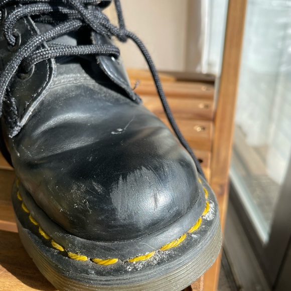 Dr. Martens smooth black leather 1490's - Picture 6 of 12